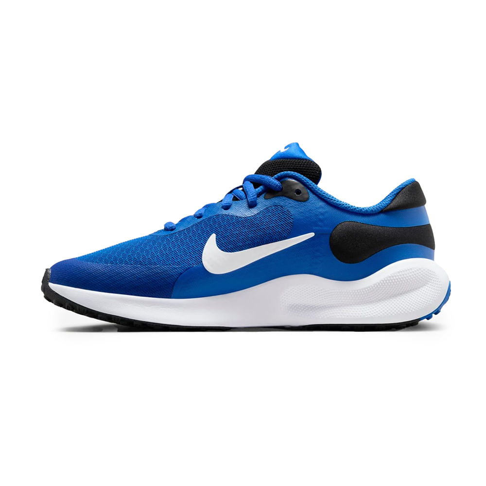 Nike Tenis REVOLUITON 7 FB7689-401 AzulBranco Sint -5-